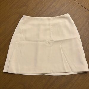 Bebe Pastel Yellow Mini Skirt